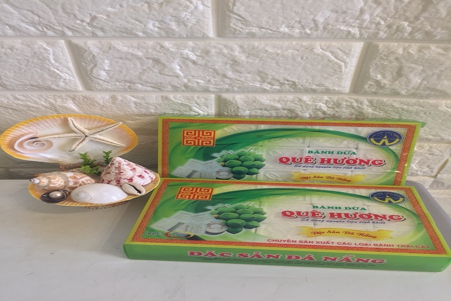 Bánh dừa quê hương